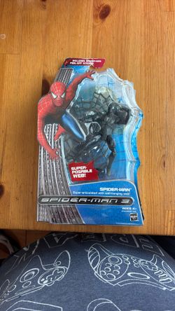 Spiderman 3 Black Spiderman/ Venom Spiderman