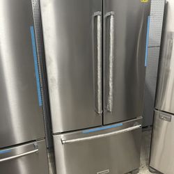 Kitchen Aid French Door In Stainless Steel Counter Depth