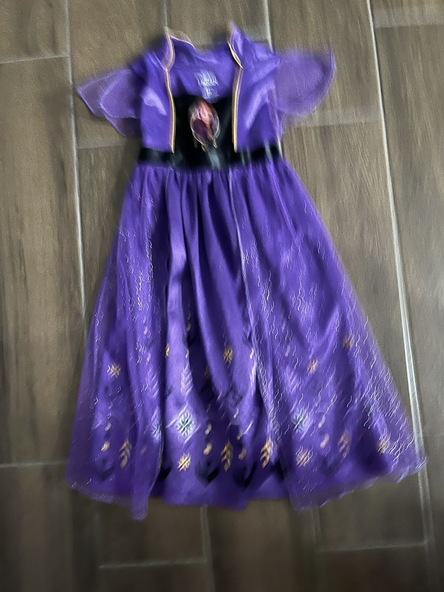 Disney Anna Nightgown Or Costume