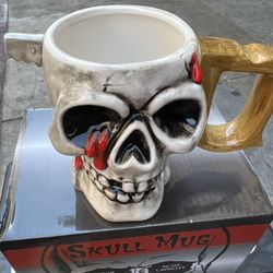 Skull Mug