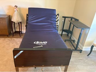 Electric bed and accessories