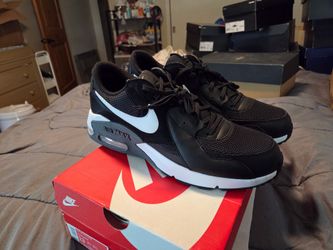Nike Air Max Excee in the "Black/White-Dark Grey" colorway (Style: CD4165-001) size 13