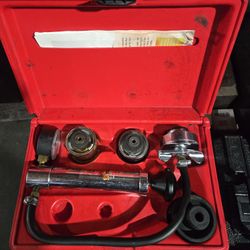 Snap On Tools Cooling System Pressure Test Kit