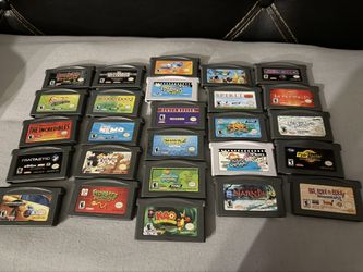 Gameboy Advance Games