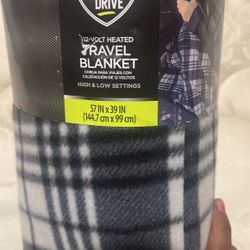 AUTO DRIVE TRAVEL BLANKET