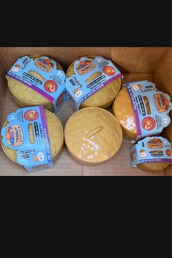 Bundle lot of mystery dumplings