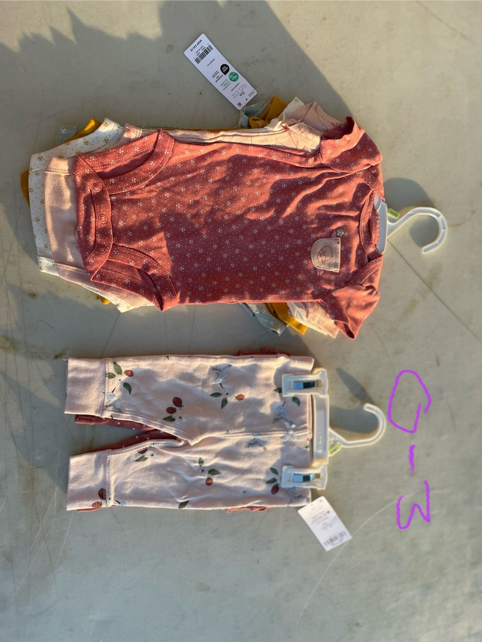 PT1 Baby Clothes NB/0-3/Mittens/Headbands/Beanies