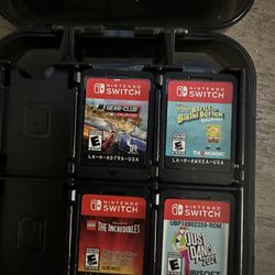 Nintendo Switch Games