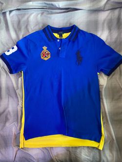 Vintage Ralph Lauren Polo Shirt – (18-20 XL) Men’s (Small) – Blue