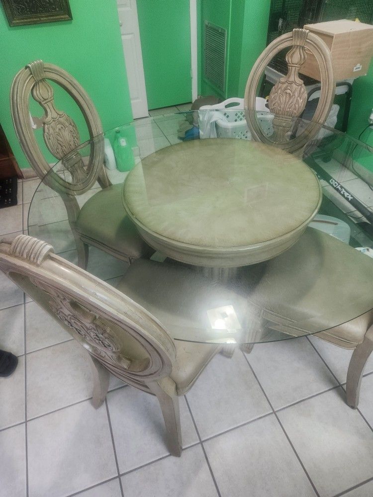 chairs And Table