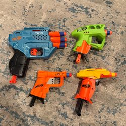Small Nerf Guns