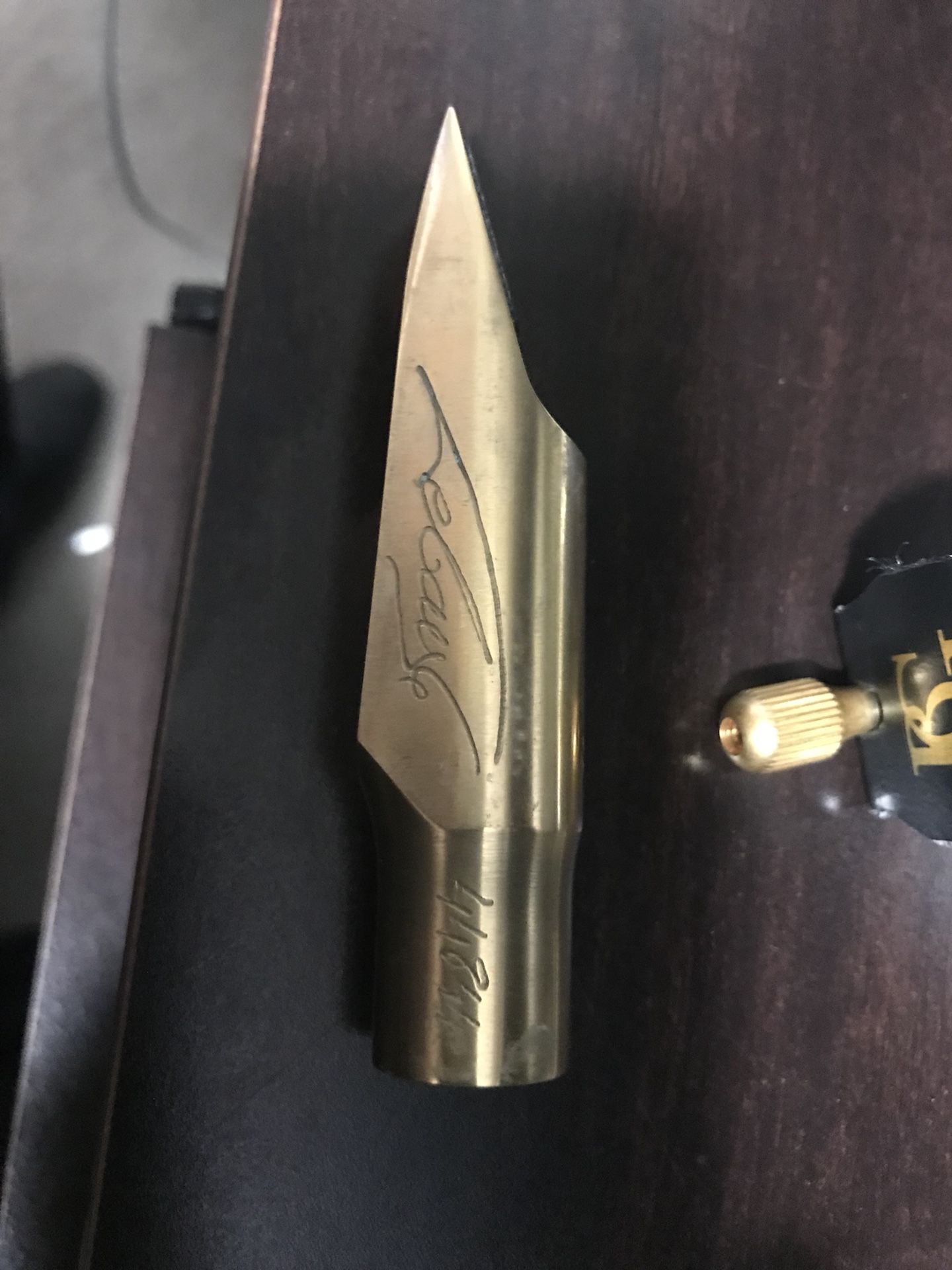 Lebayle jazz chamber 8* Alto Saxophone mouthpiece