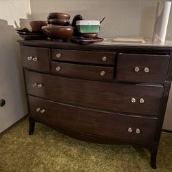 Beautiful Vintage Farmhouse Buffet Cabinet 