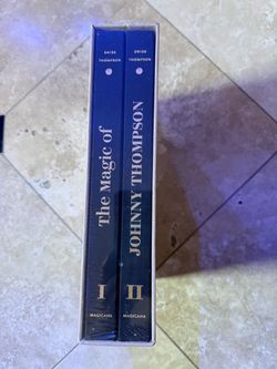 The Magic of Johnny Thompson - signed