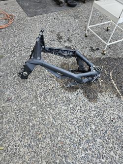 2008 Daytona Triumph 675 Frame