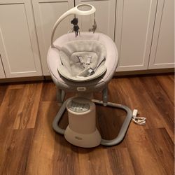 Gracco Soothe My Way Baby  Swing With Removable Rocker