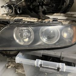 Bmw E39 Stock Halo Headlights. 