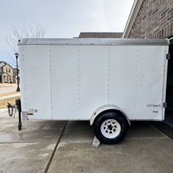 6 x 12 Enclosed Trailer