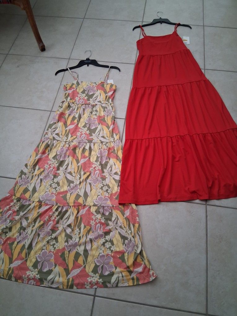 Sundresses. New. Small And Medium. $12 Each