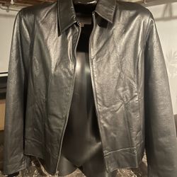 Genuine Leather Coat 
