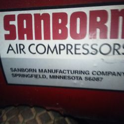 Air Compressor Used