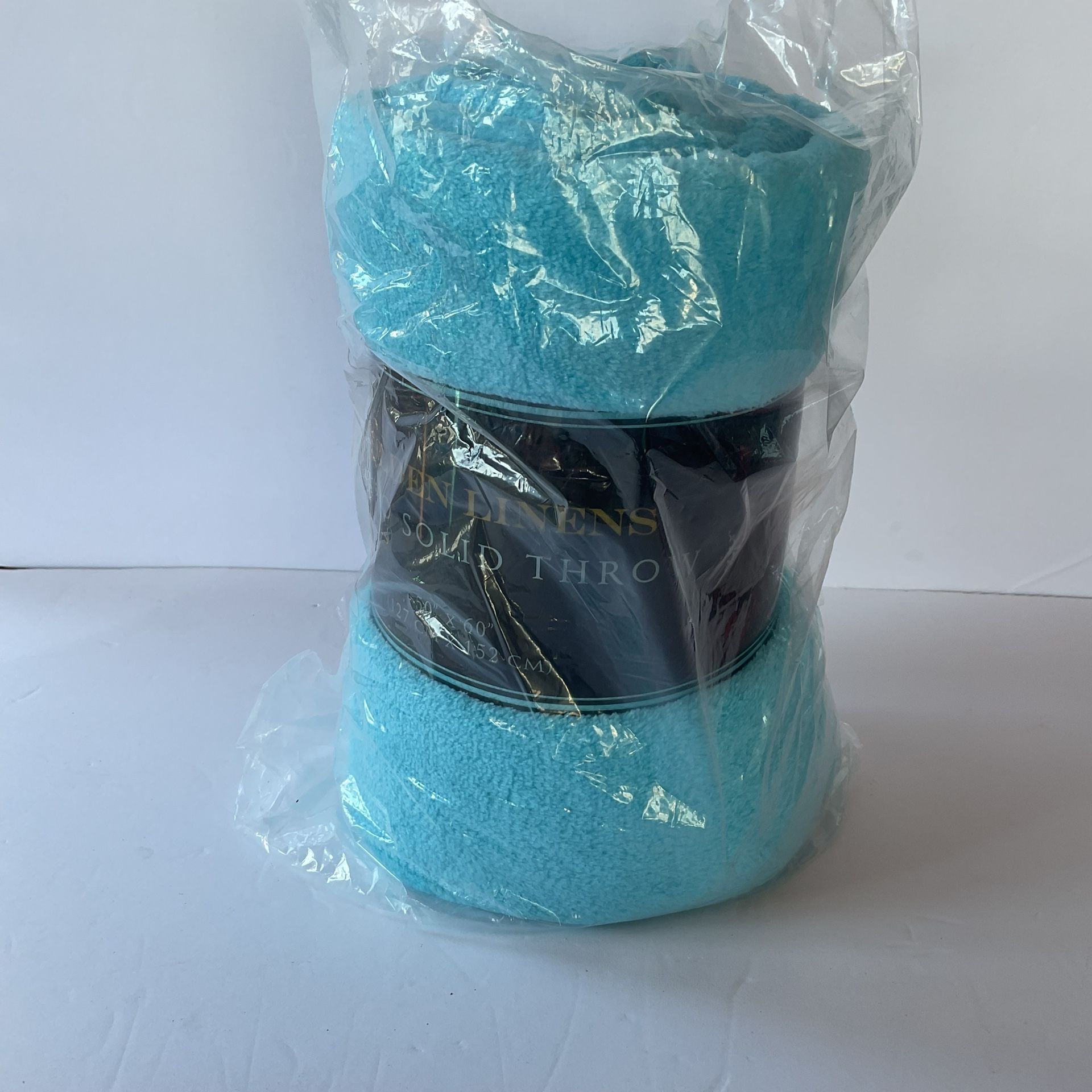 Golden Linens Ultra Soft Cozy Plush Fleece Throw Blanket 50x60