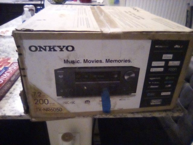 Onkyo Tx-nr6050 Receiver