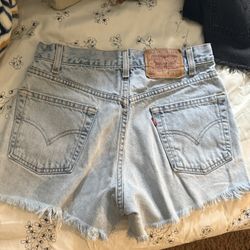 Vintage 550 Levi Shorts
