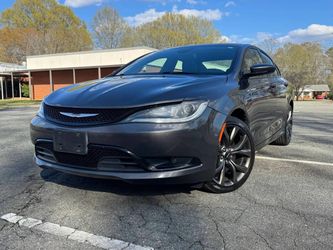 2015 Chrysler 200