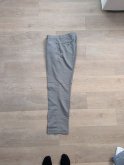 PERRY ELLIS DRESS PANTS GREY MEN'S 32