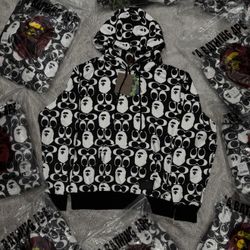 Bape X Coach Hoodie Collab