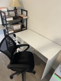 Work Dest And Chair