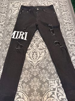 Black Amiri Jeans