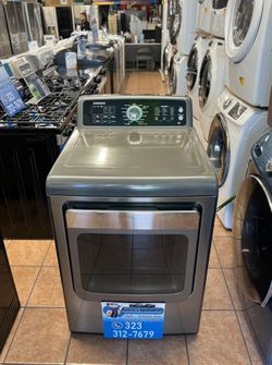 Samsung Gas Dryer 
