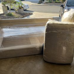High-end couch - 7 feet