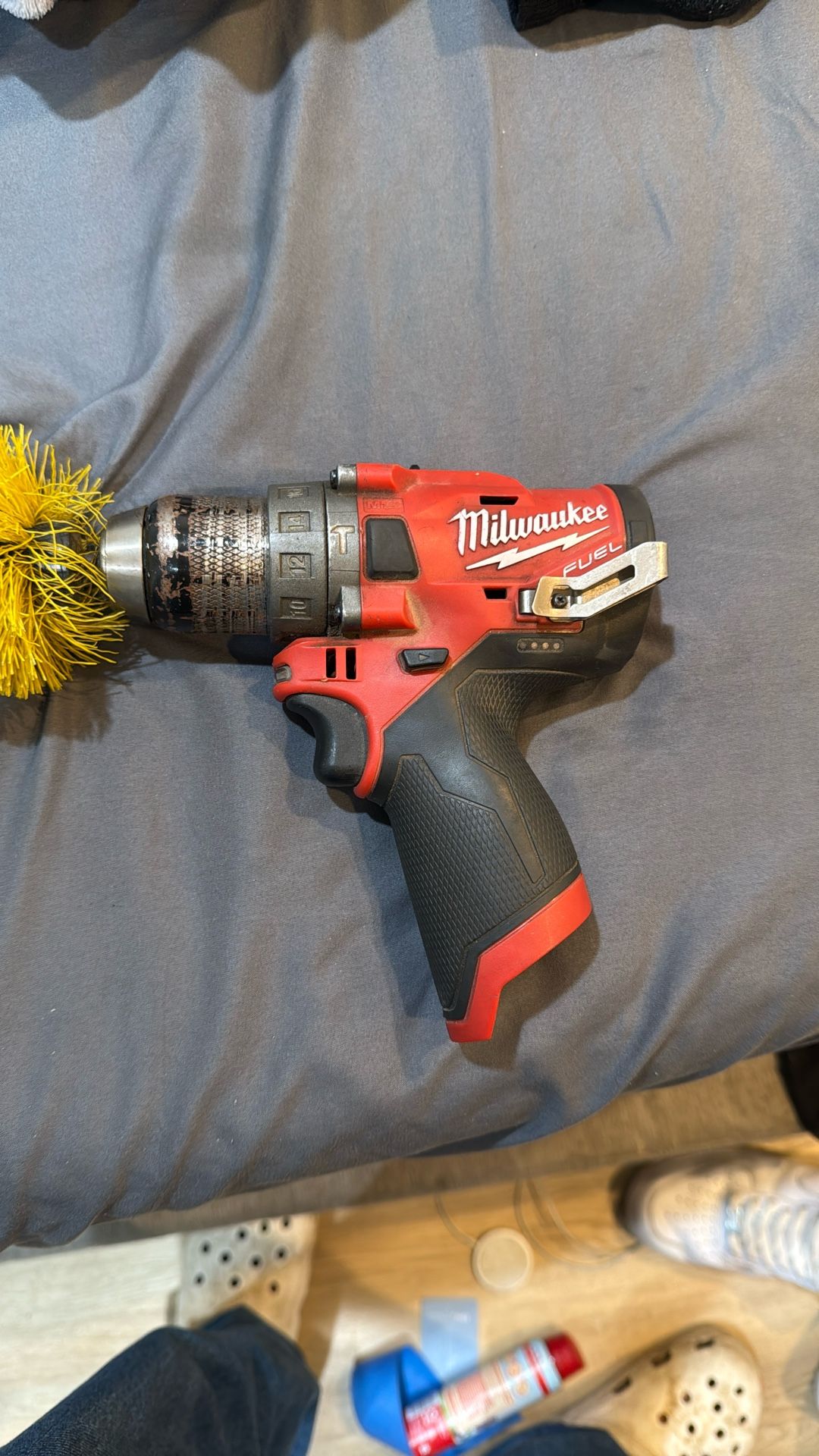 Milwaukee M12 1/2 In  Hammer Drill/Driver