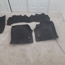 5th Gen 4Runner Weather Tech Complete Set Mats