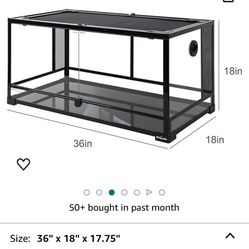 Reptile Terrarium 