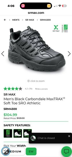 Sr Max Slip, Resistant Shoes