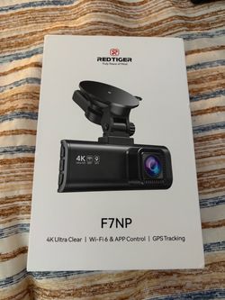 Red Tiger F7NP Dash Camera