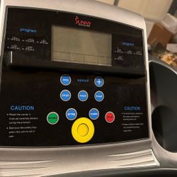 Treadmill 220lbs 