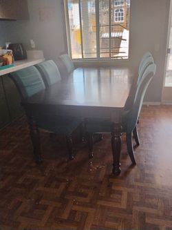 Dining table