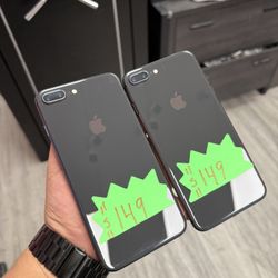 iPhone 8 Plus Unlocked 64GB 
