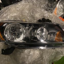 Accord Headlight 