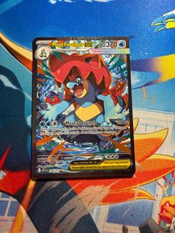 Mega Feraligatr ex Pokémon Card 274/217