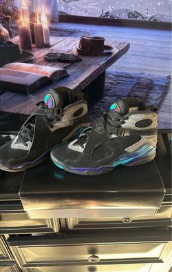 Jordan 8 aqua size 6.5