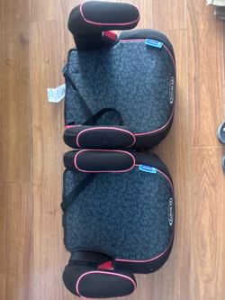 Graco TurboBooster Backless Booster Car Seat, Nia - 2 Pack
