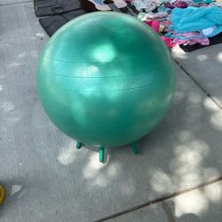 Exercise Ball Chair