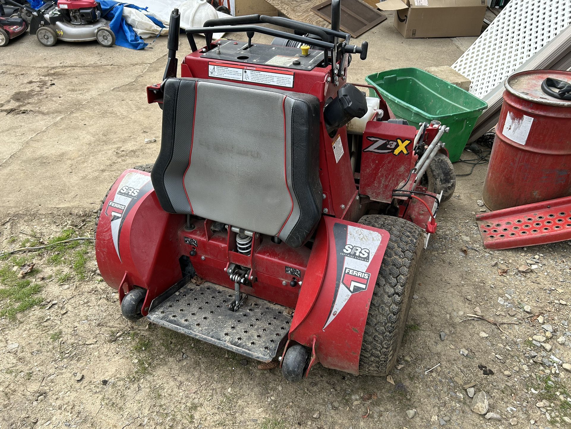 Ferris Z3X Standby Mower Commercial