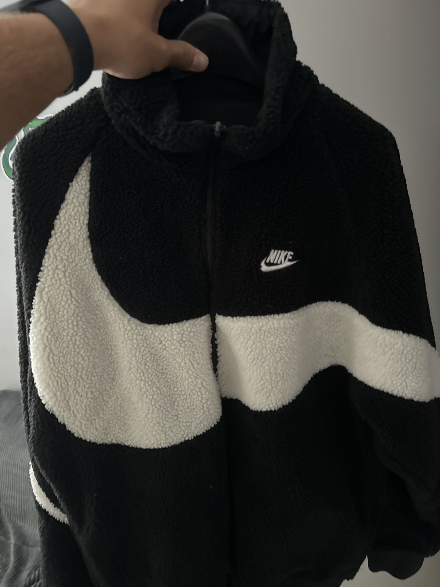 Nike Big Swoosh Reversible Fleece 